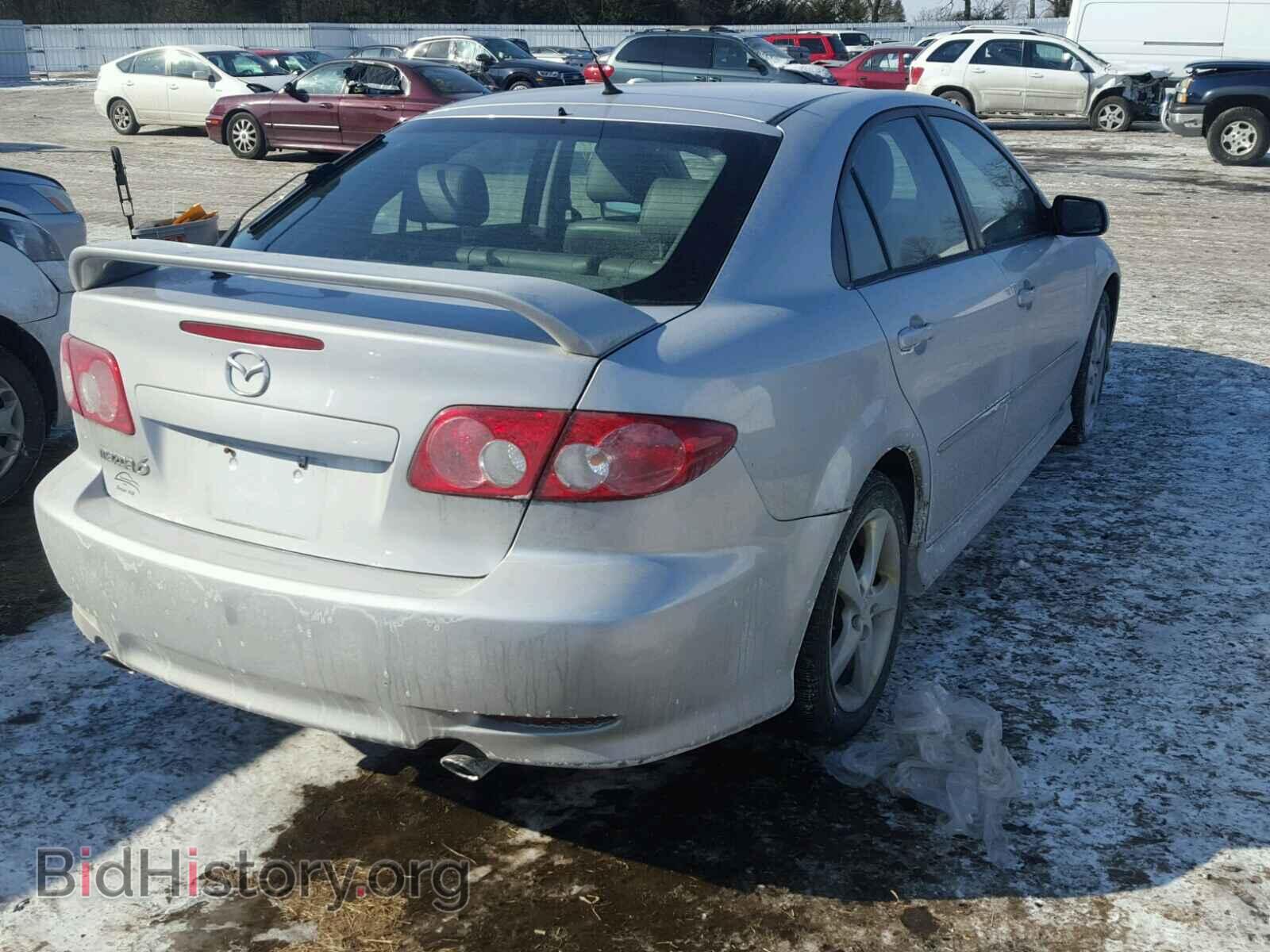 2005 MAZDA 6 - VIN: 1YVHP84C255M26388 - Фото 4