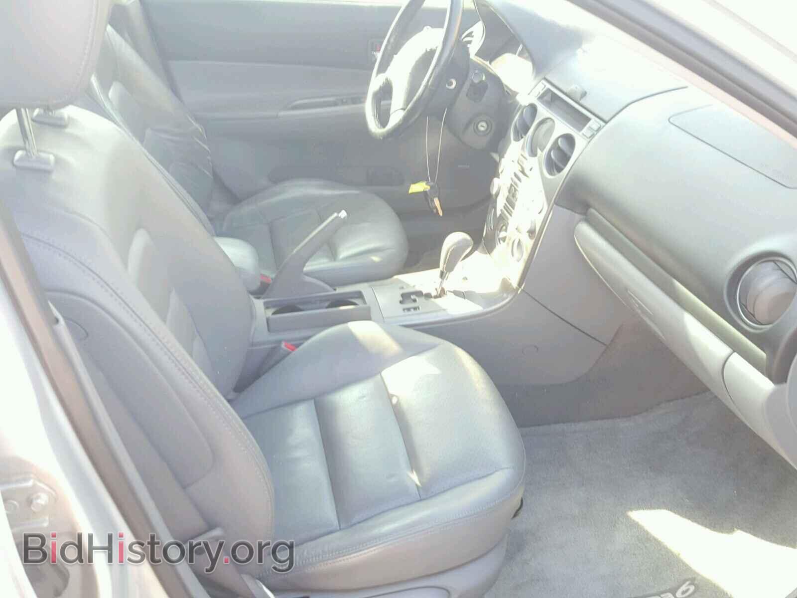 2005 MAZDA 6 - VIN: 1YVHP84C255M26388 - Фото 5