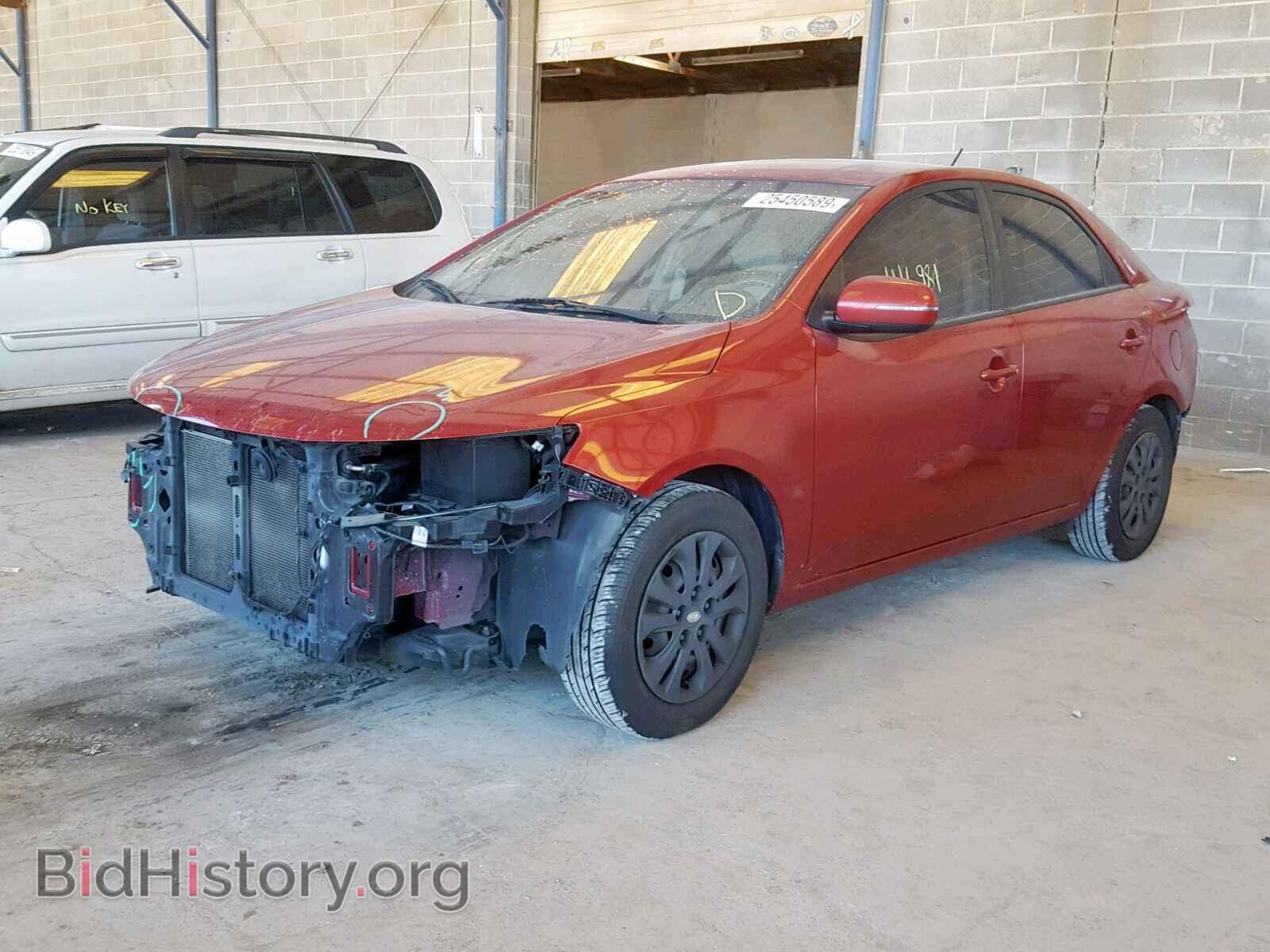 2012 KIA FORTE - VIN: KNAFU4A23C5501538 - Фото 2