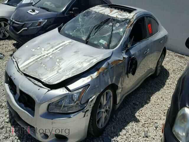 2011 NISSAN MAXIMA - VIN: 1N4AA5AP9BC807294 - Фото 2