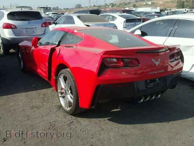 2014 CHEVROLET CORVETTE - VIN: 1G1YM2D76E5128921 - Фото 3