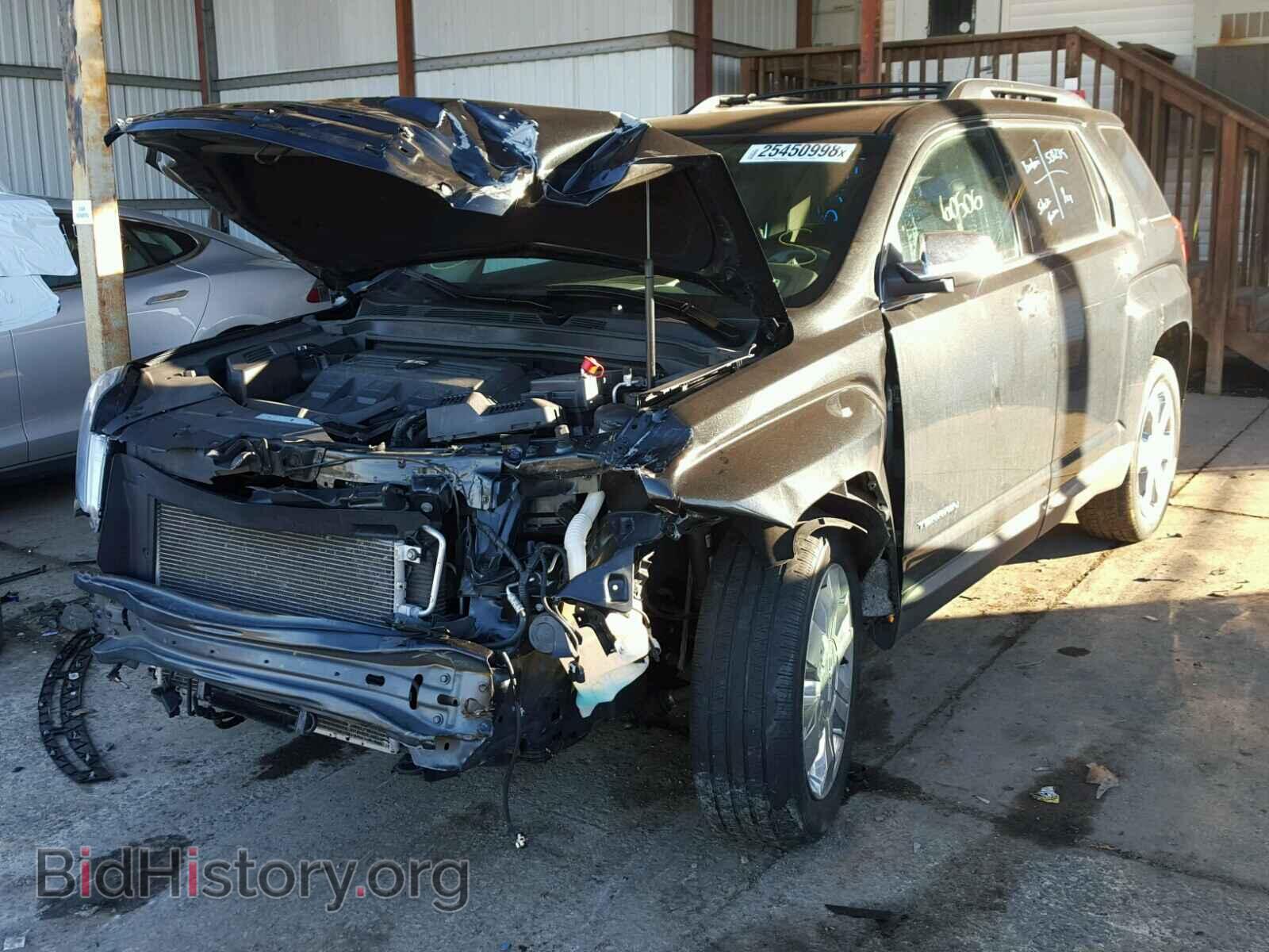 2010 GMC TERRAIN - VIN: 2CTFLJEY8A6281998 - Фото 2