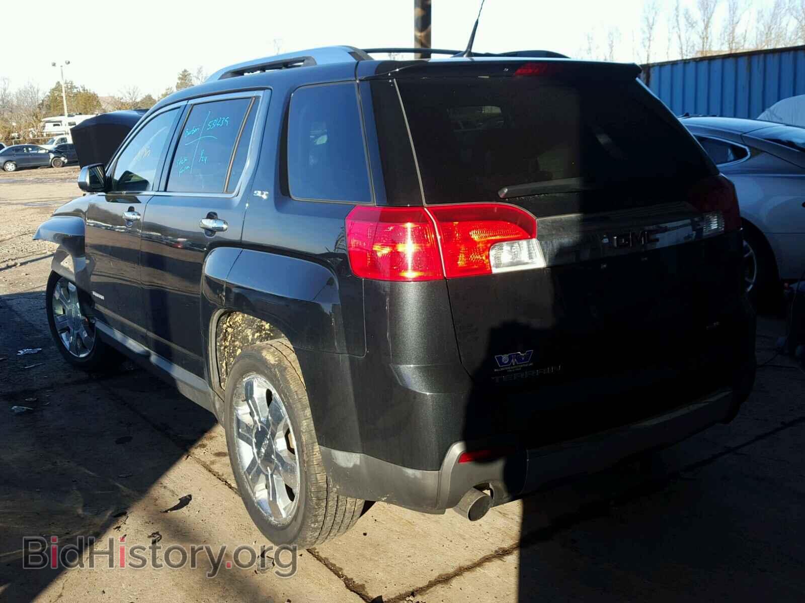 2010 GMC TERRAIN - VIN: 2CTFLJEY8A6281998 - Фото 3