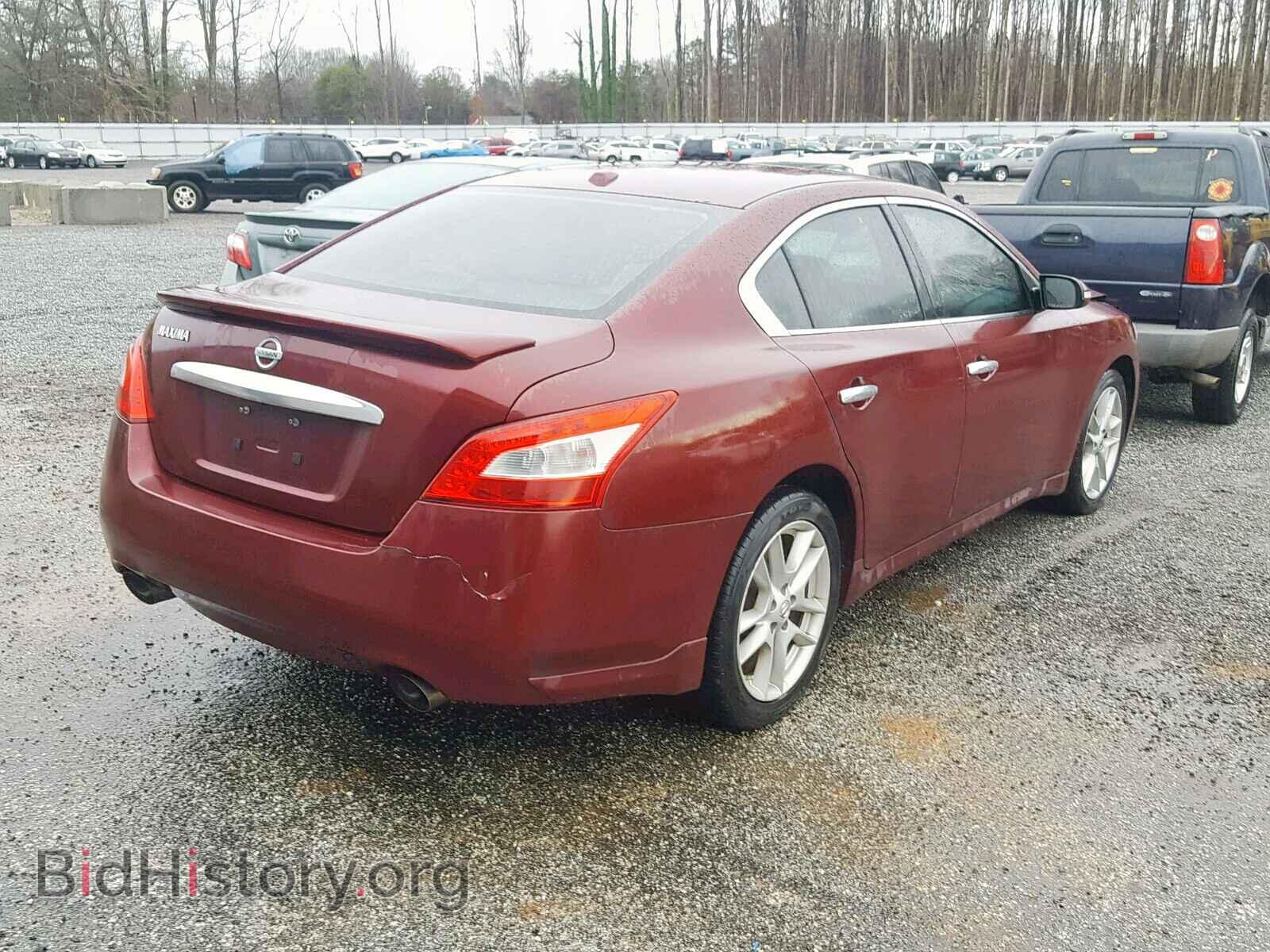 2010 NISSAN MAXIMA S - VIN: 1N4AA5AP4AC830254 - Фото 4