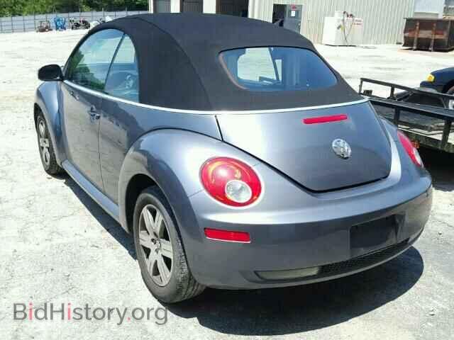 2006 VOLKSWAGEN BEETLE - VIN: 3VWPF31Y06M311725 - Фото 3