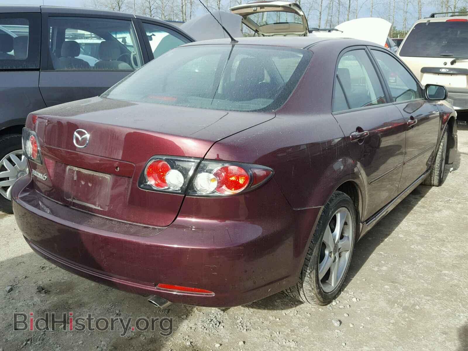 2008 MAZDA 6 - VIN: 1YVHP80C485M43672 - Фото 4