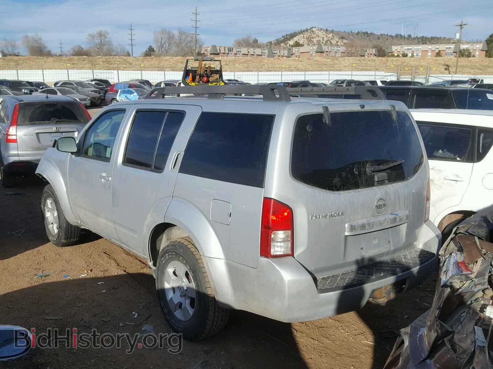 2008 NISSAN PATHFINDER - VIN: 5N1AR18U78C612452 - Фото 3