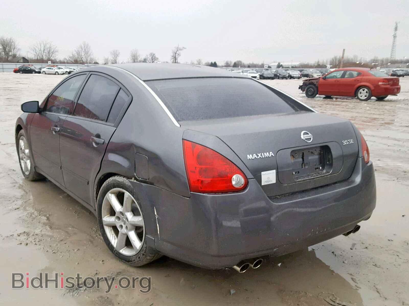 2006 NISSAN MAXIMA - VIN: 1N4BA41E16C856542 - Фото 3