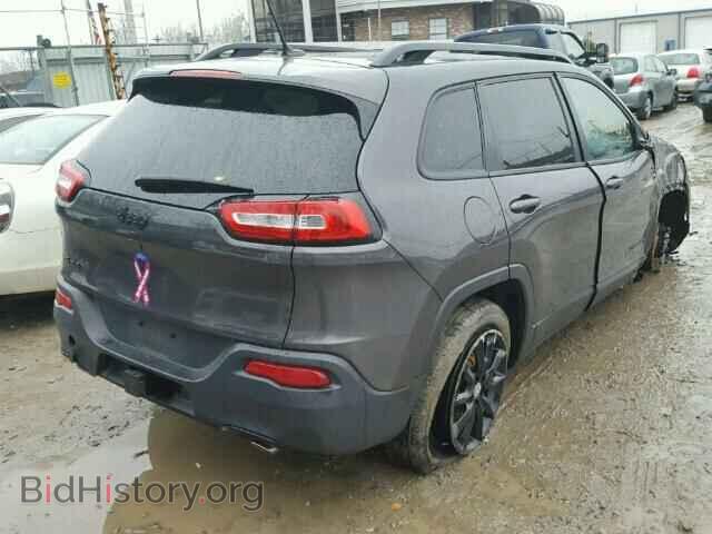 2014 JEEP CHEROKEE - VIN: 1C4PJMCS2EW296255 - Фото 4