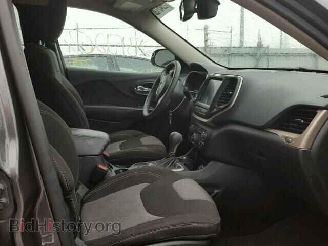 2014 JEEP CHEROKEE - VIN: 1C4PJMCS2EW296255 - Фото 5