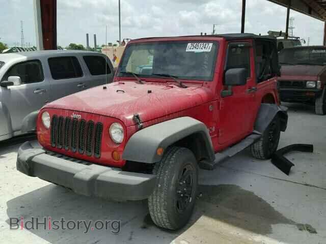 2007 JEEP WRANGLER - VIN: 1J4FA24157L128887 - Фото 2