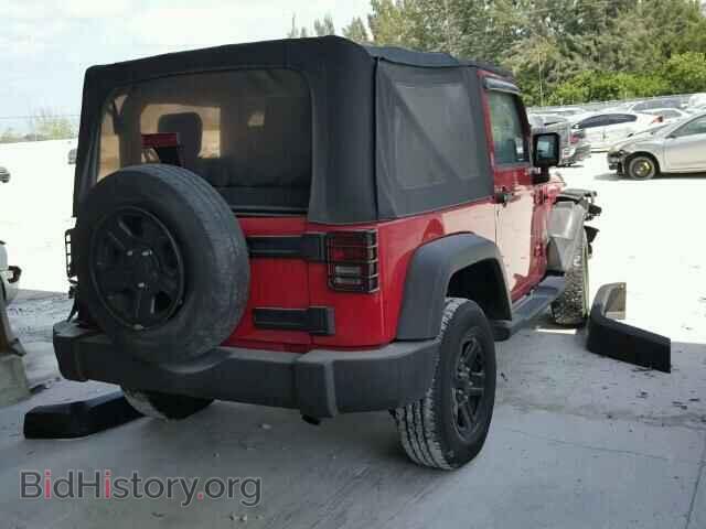 2007 JEEP WRANGLER - VIN: 1J4FA24157L128887 - Фото 4