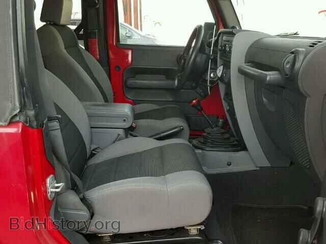 2007 JEEP WRANGLER - VIN: 1J4FA24157L128887 - Фото 5