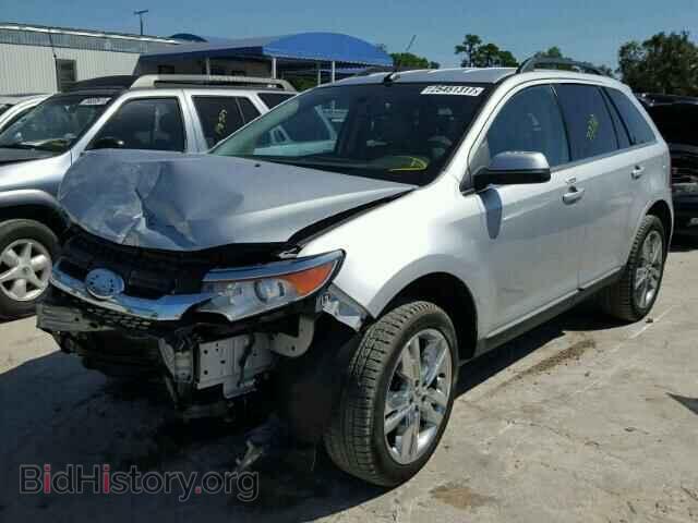 2012 FORD EDGE - VIN: 2FMDK3KC4CBA20108 - Фото 2