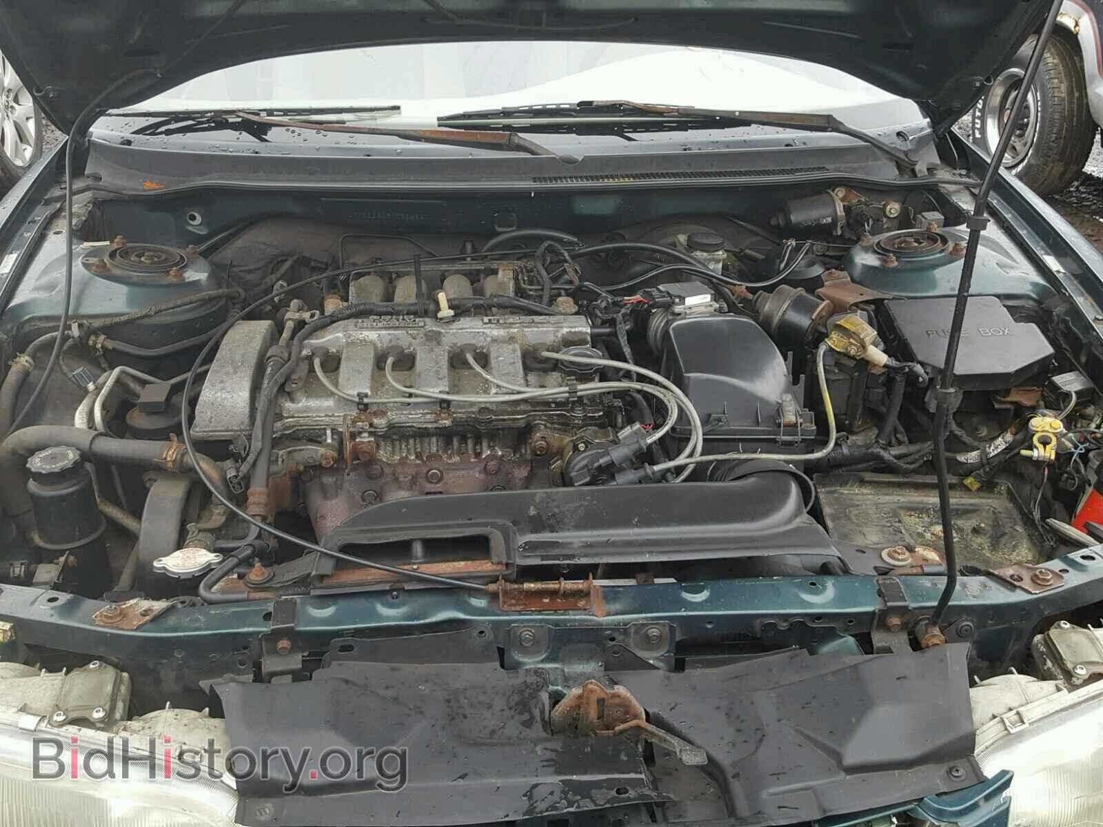 1997 MAZDA 626 - VIN: 1YVGE22C3V5654627 - Фото 7