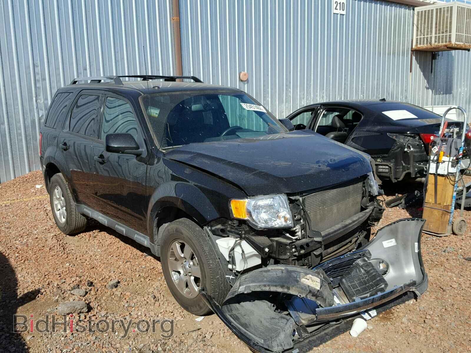 Photo 1FMCU0E70CKB37208 - FORD ESCAPE 2012