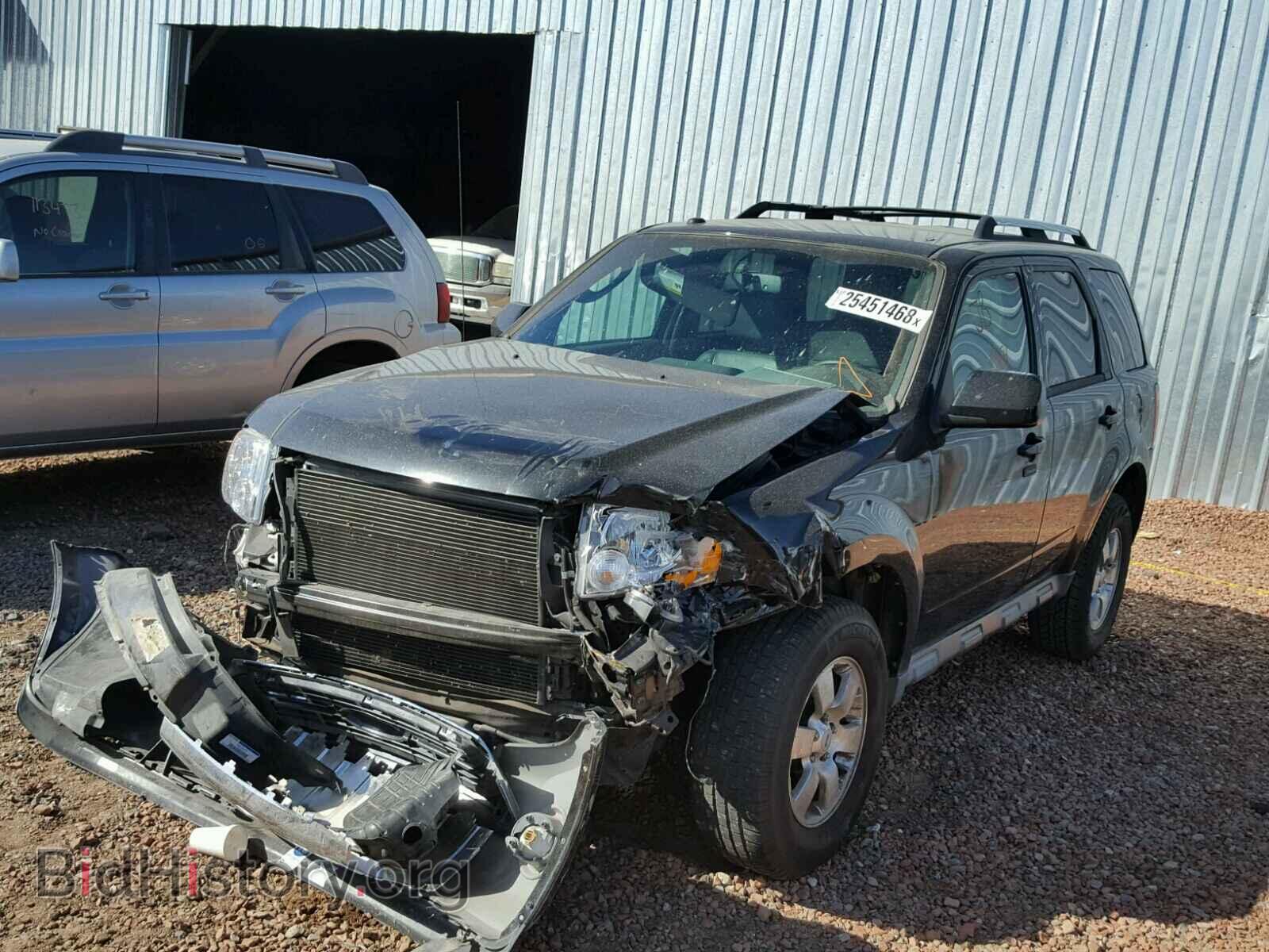 2012 FORD ESCAPE - VIN: 1FMCU0E70CKB37208 - Photo 2