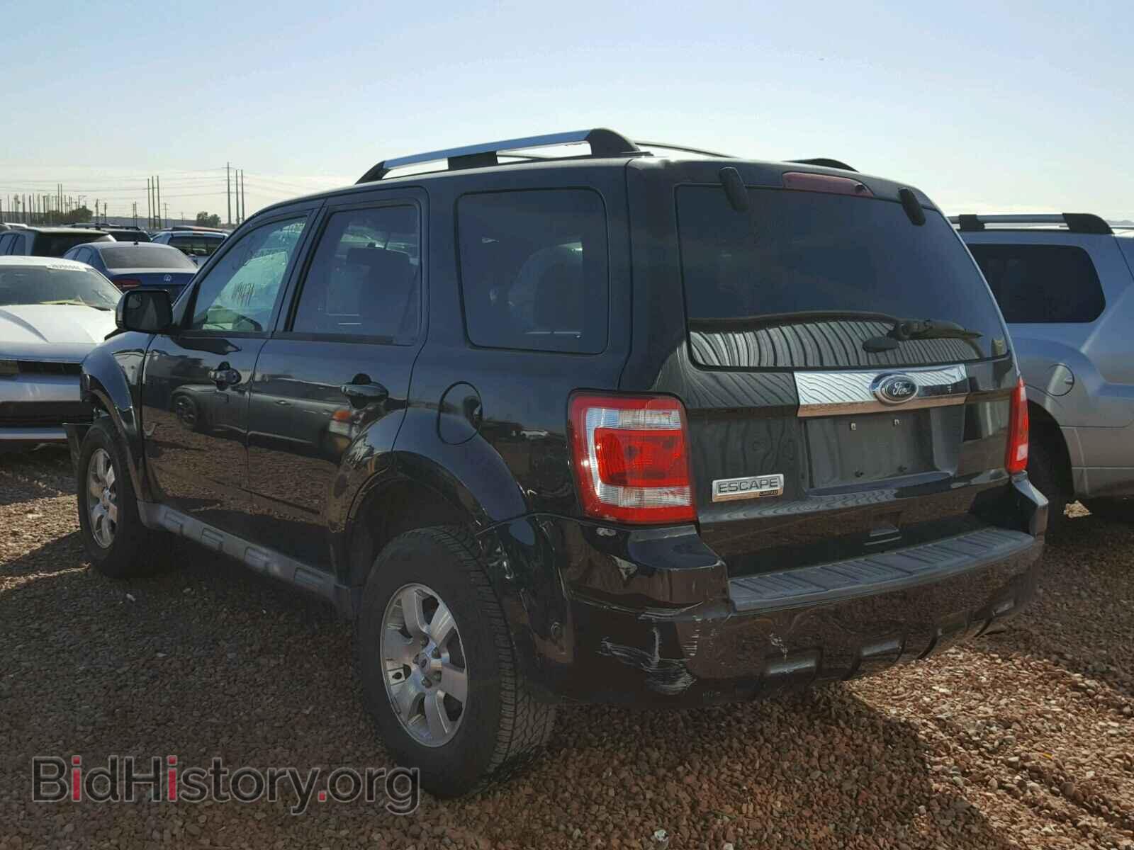 2012 FORD ESCAPE - VIN: 1FMCU0E70CKB37208 - Photo 3