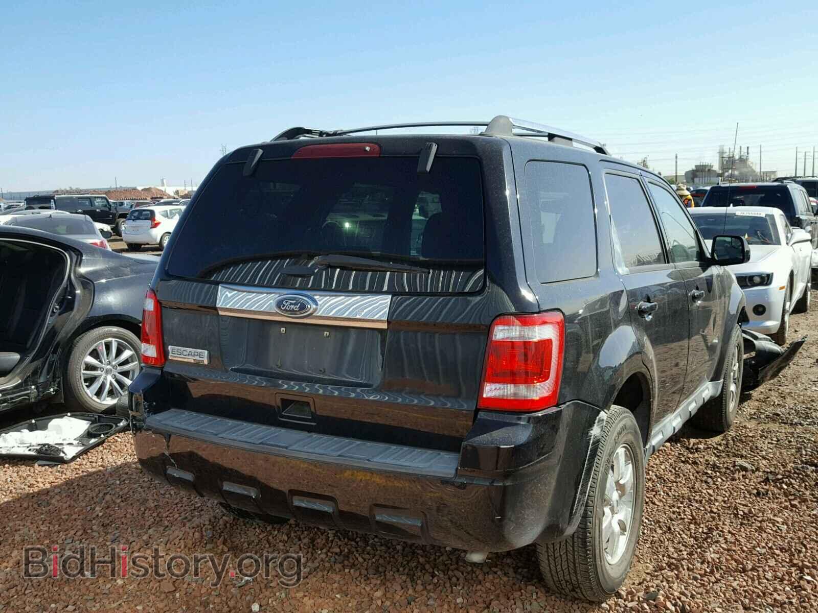 2012 FORD ESCAPE - VIN: 1FMCU0E70CKB37208 - Photo 4
