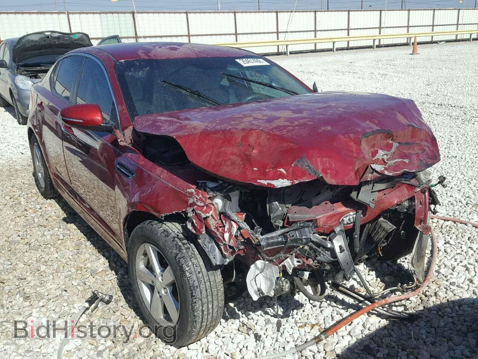 Photo 5XXGM4A70FG410343 - KIA OPTIMA 2015