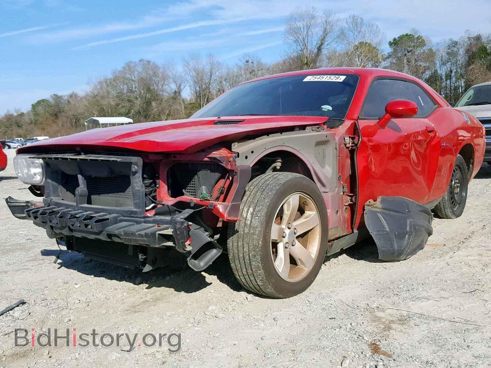 2013 DODGE CHALLENGER - VIN: 2C3CDYAG3DH540427 - Фото 2