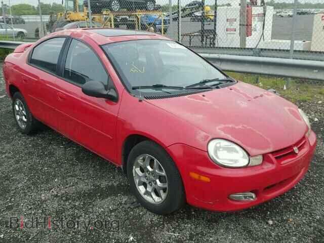 Photo 1B3ES56C02D620214 - DODGE NEON 2002