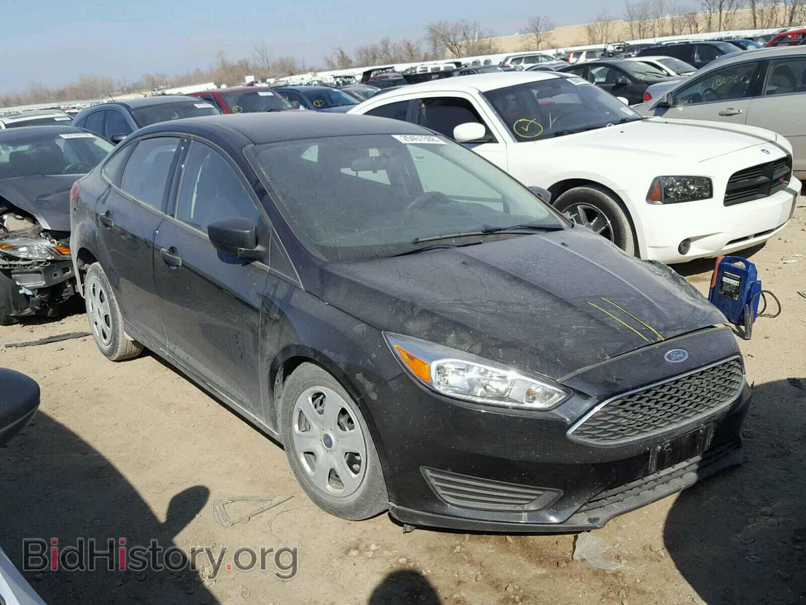 Фотография 1FADP3E2XFL348121 - FORD FOCUS 2015