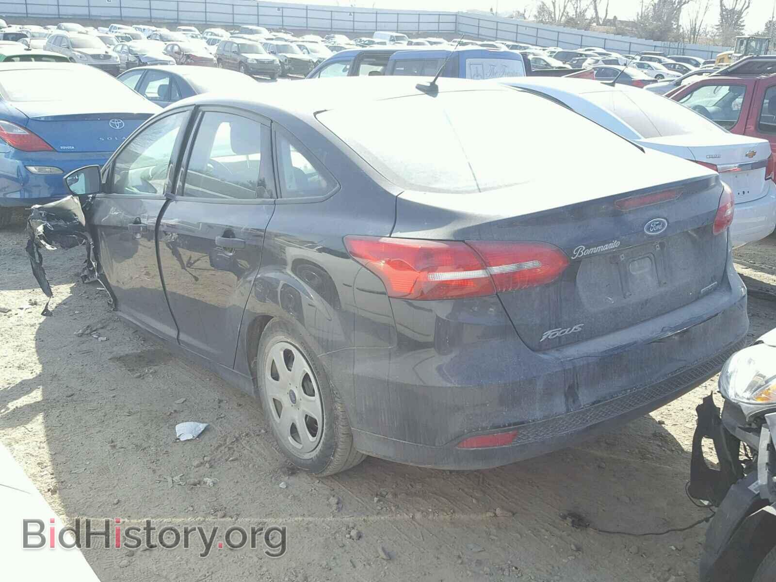 2015 FORD FOCUS - VIN: 1FADP3E2XFL348121 - Фото 3