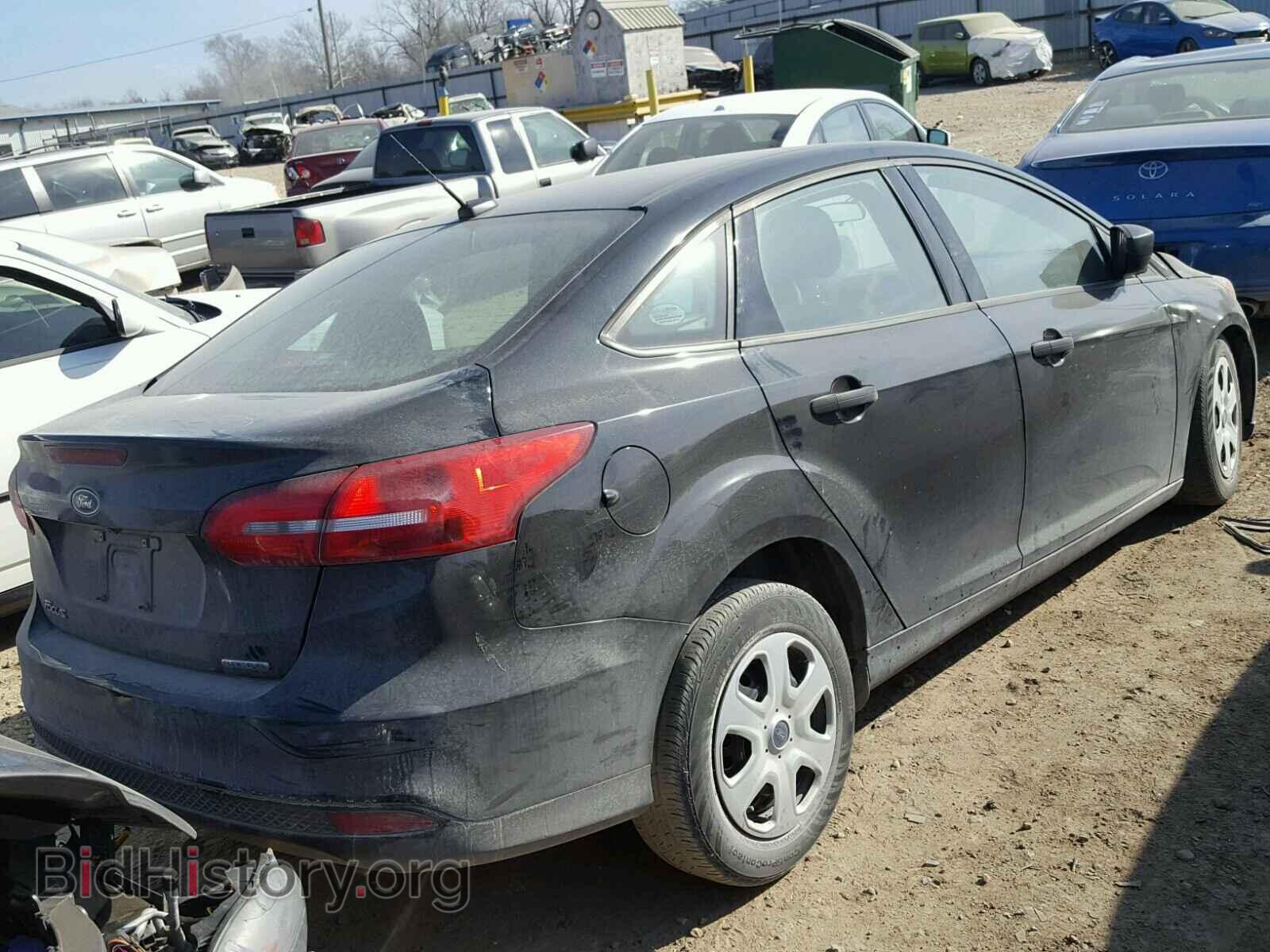 2015 FORD FOCUS - VIN: 1FADP3E2XFL348121 - Фото 4