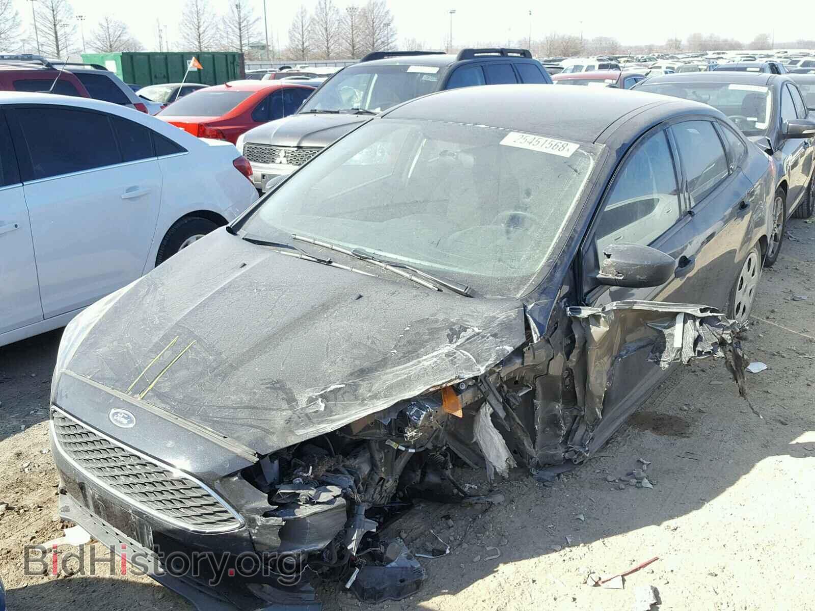 2015 FORD FOCUS - VIN: 1FADP3E2XFL348121 - Фото 9