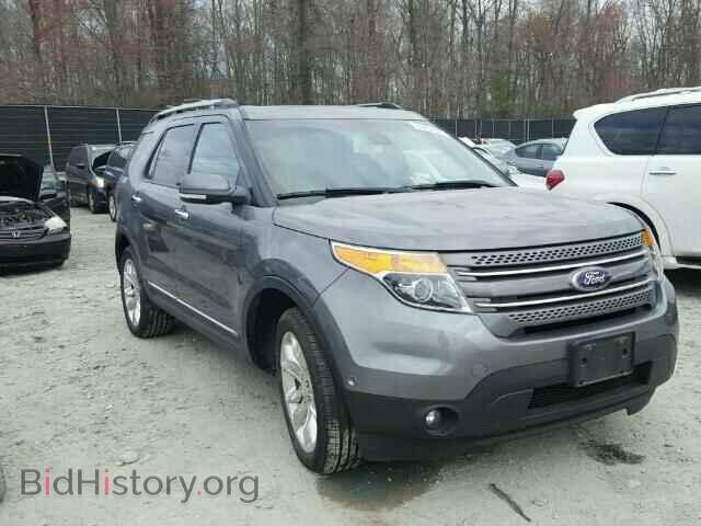 Фотография 1FM5K8F80EGC10667 - FORD EXPLORER 2014