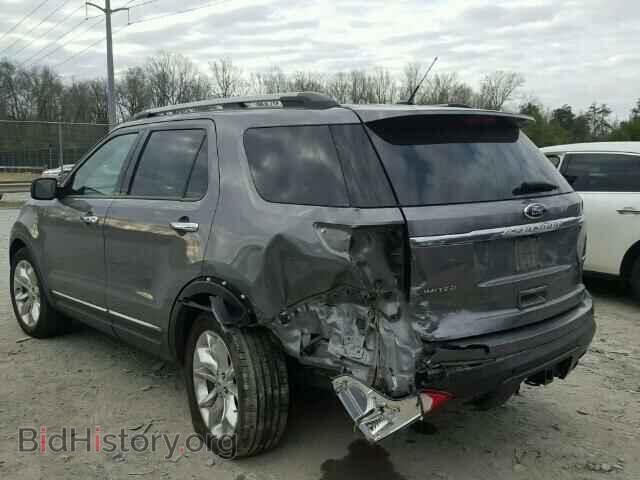 2014 FORD EXPLORER - VIN: 1FM5K8F80EGC10667 - Фото 3