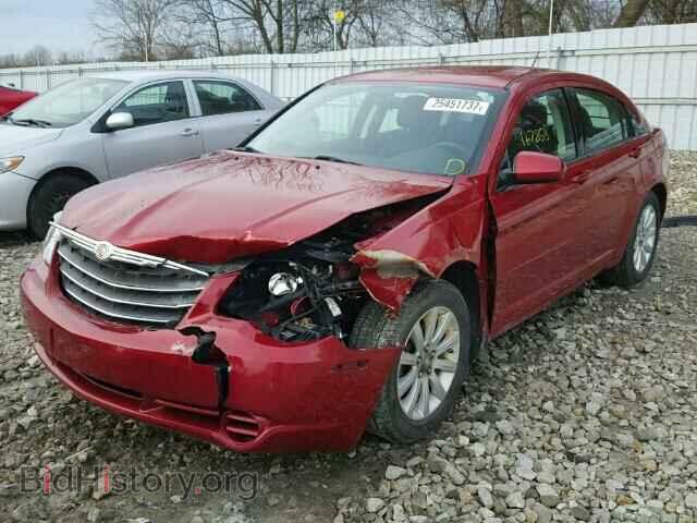 2010 CHRYSLER SEBRING - VIN: 1C3CC4FB1AN108446 - Фото 2