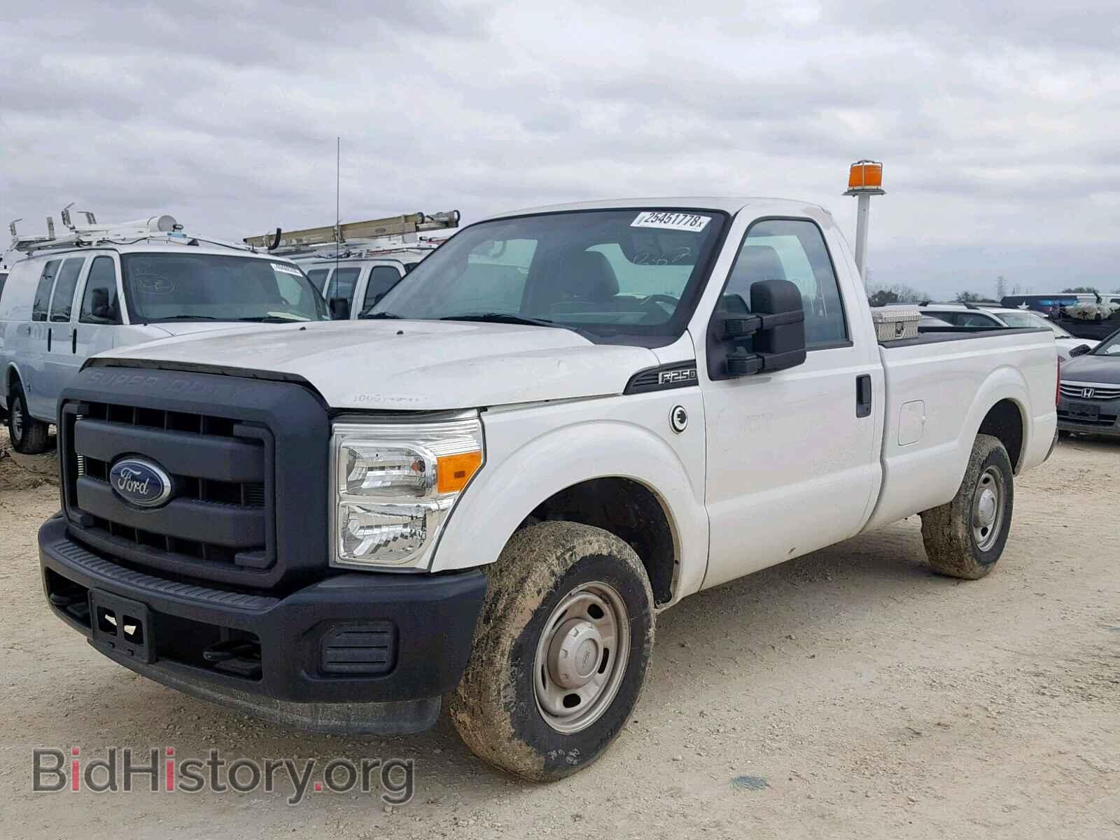 2013 FORD F250 - VIN: 1FTBF2A69DEB82313 - Фото 2