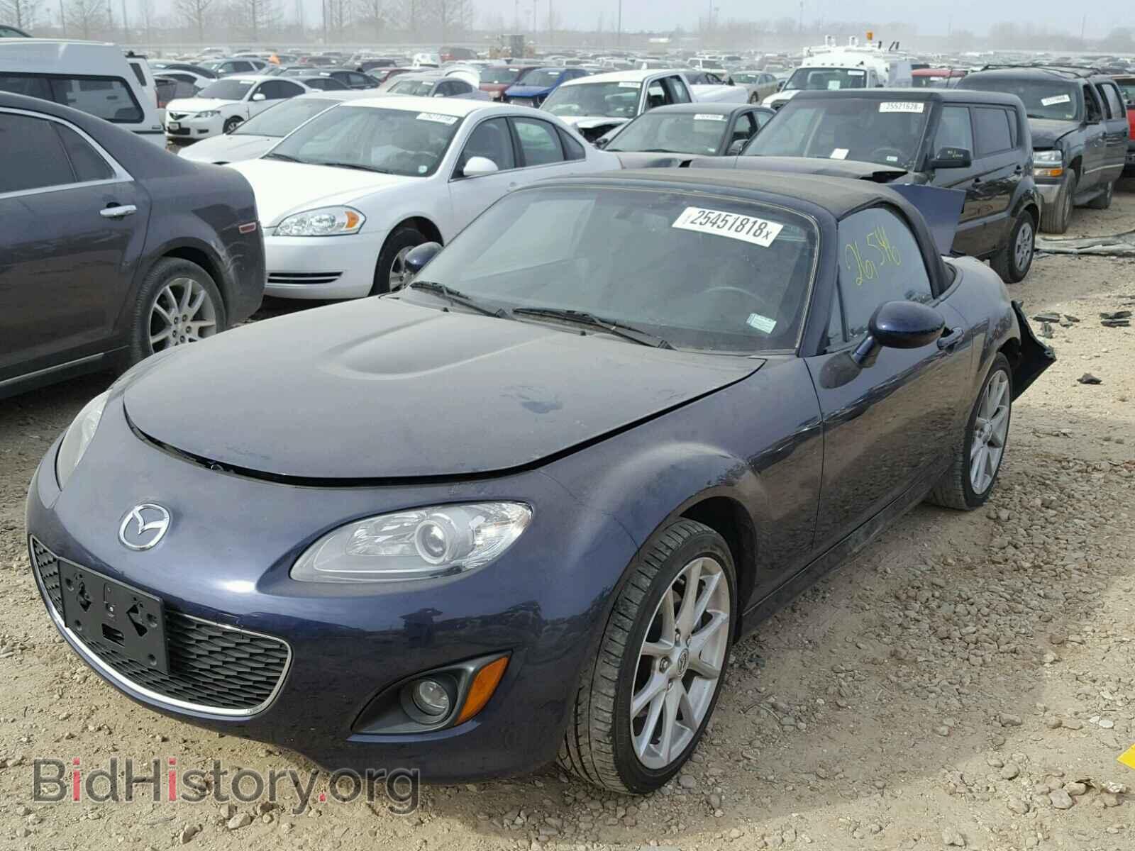 2012 MAZDA MIATA - VIN: JM1NC2LF4C0222456 - Фото 2
