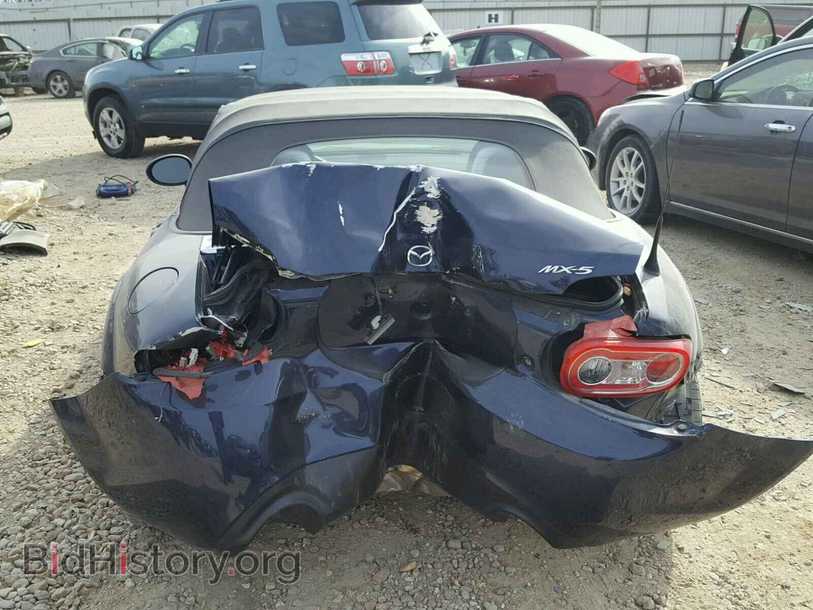 2012 MAZDA MIATA - VIN: JM1NC2LF4C0222456 - Фото 6