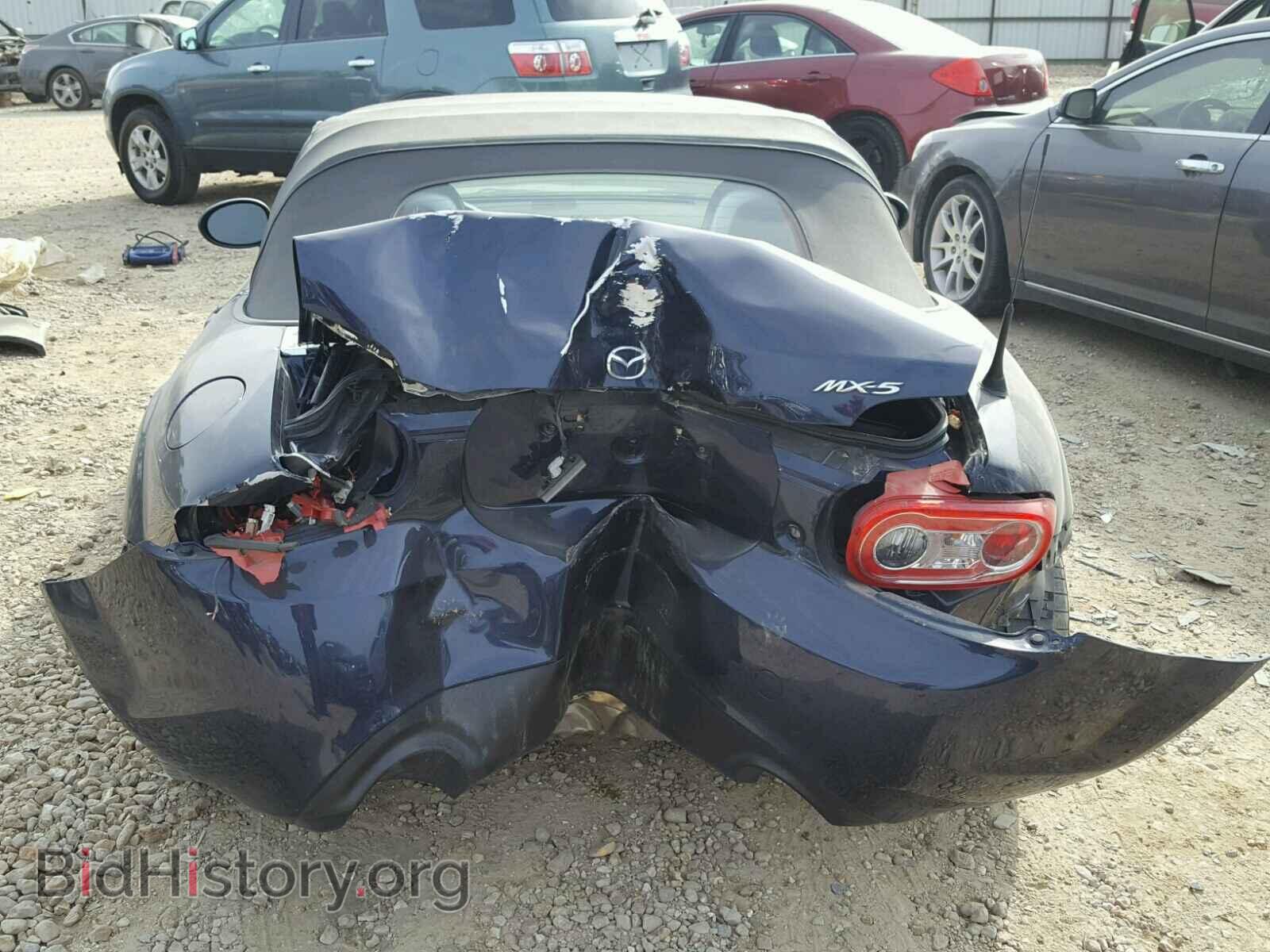 2012 MAZDA MIATA - VIN: JM1NC2LF4C0222456 - Фото 9