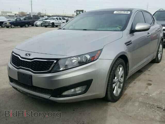 2011 KIA OPTIMA - VIN: KNAGN4A65B5138727 - Фото 2