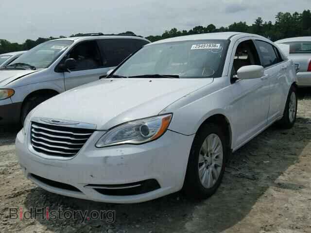 2012 CHRYSLER 200 - VIN: 1C3CCBAB6CN289655 - Фото 2