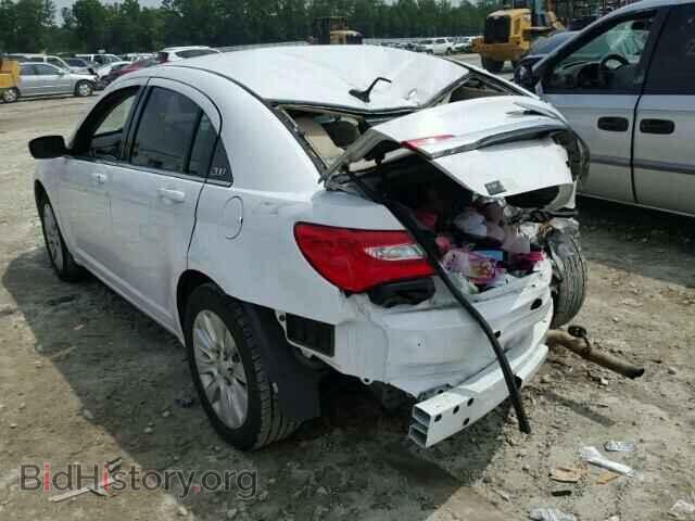 2012 CHRYSLER 200 - VIN: 1C3CCBAB6CN289655 - Фото 3