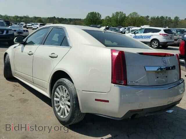 2011 CADILLAC CTS - VIN: 1G6DC5EY8B0101197 - Фото 3