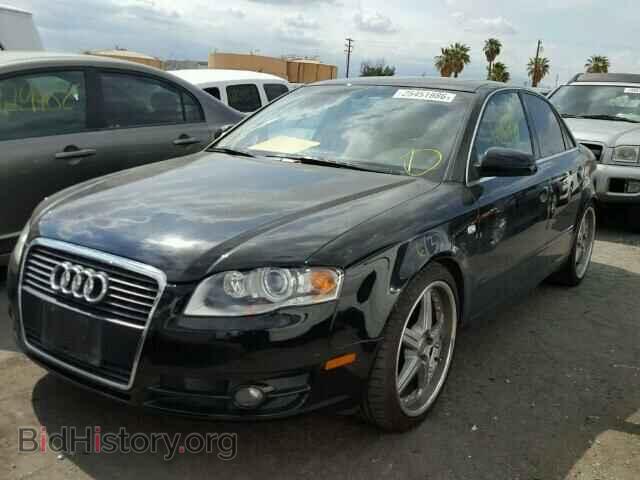 2007 AUDI A4 - VIN: WAUAF78E67A135142 - Фото 2