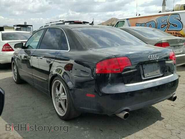 2007 AUDI A4 - VIN: WAUAF78E67A135142 - Фото 3