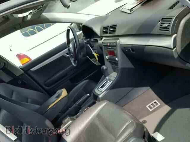 2007 AUDI A4 - VIN: WAUAF78E67A135142 - Фото 5