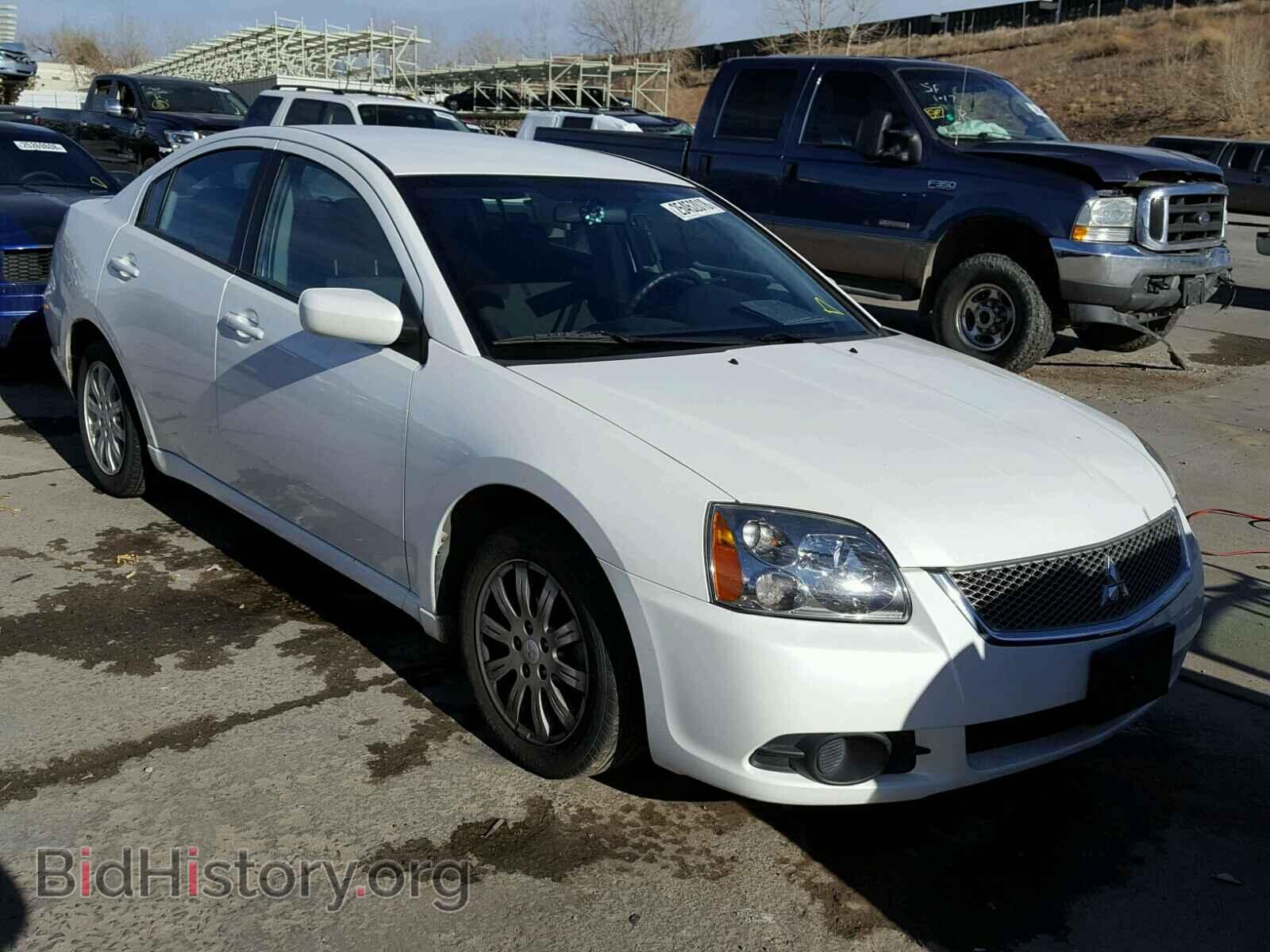 Photo 4A32B2FF3CE022881 - MITSUBISHI GALANT 2012