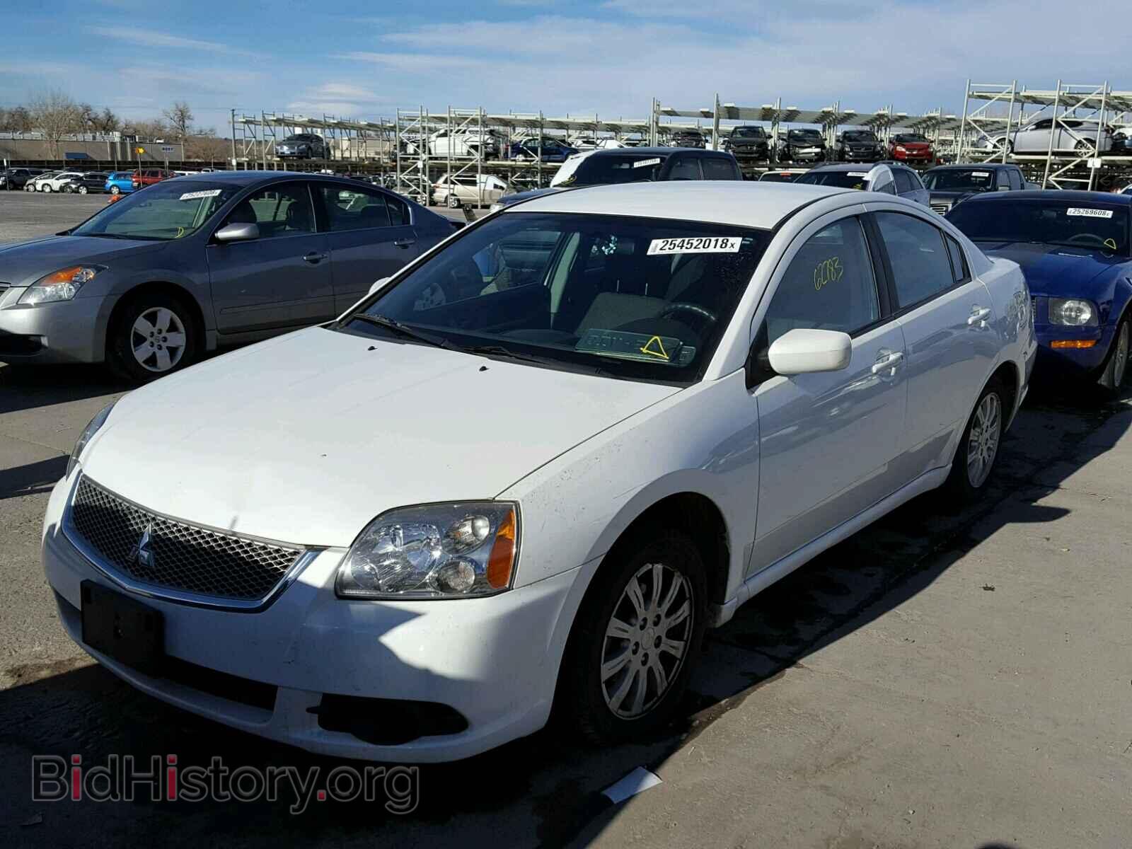 2012 MITSUBISHI GALANT - VIN: 4A32B2FF3CE022881 - Фото 2