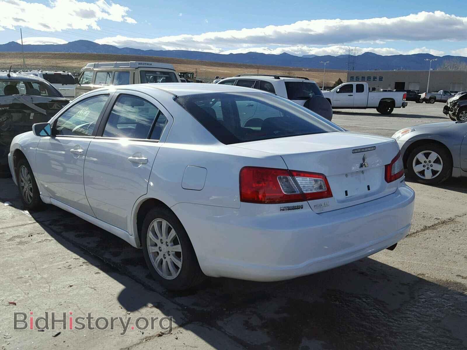 2012 MITSUBISHI GALANT - VIN: 4A32B2FF3CE022881 - Фото 3