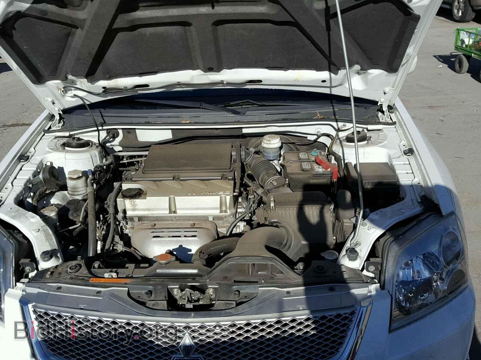 2012 MITSUBISHI GALANT - VIN: 4A32B2FF3CE022881 - Фото 7