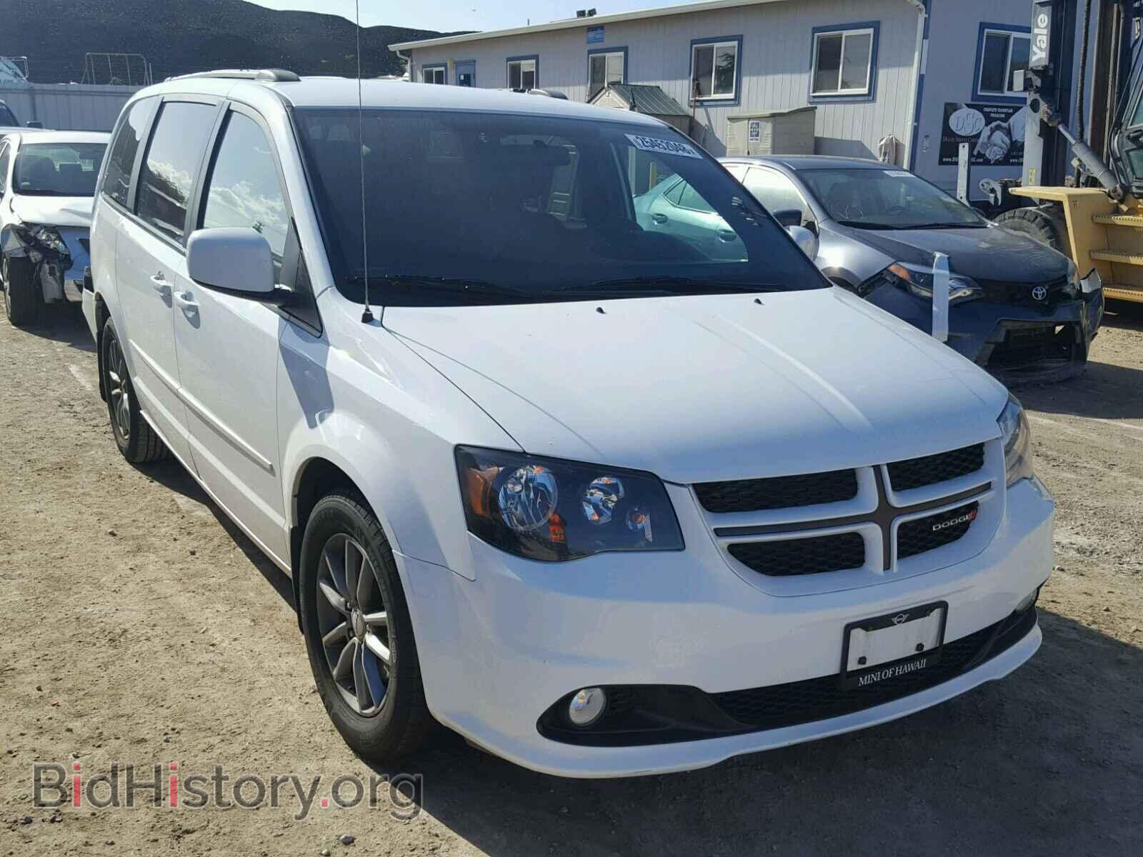 Photo 2C4RDGEG7ER376220 - DODGE CARAVAN 2014