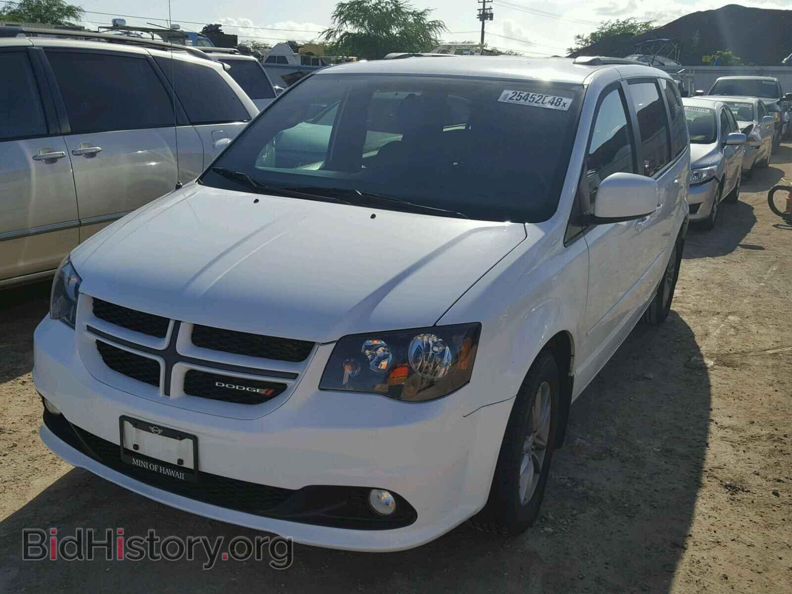 2014 DODGE CARAVAN - VIN: 2C4RDGEG7ER376220 - Фото 2